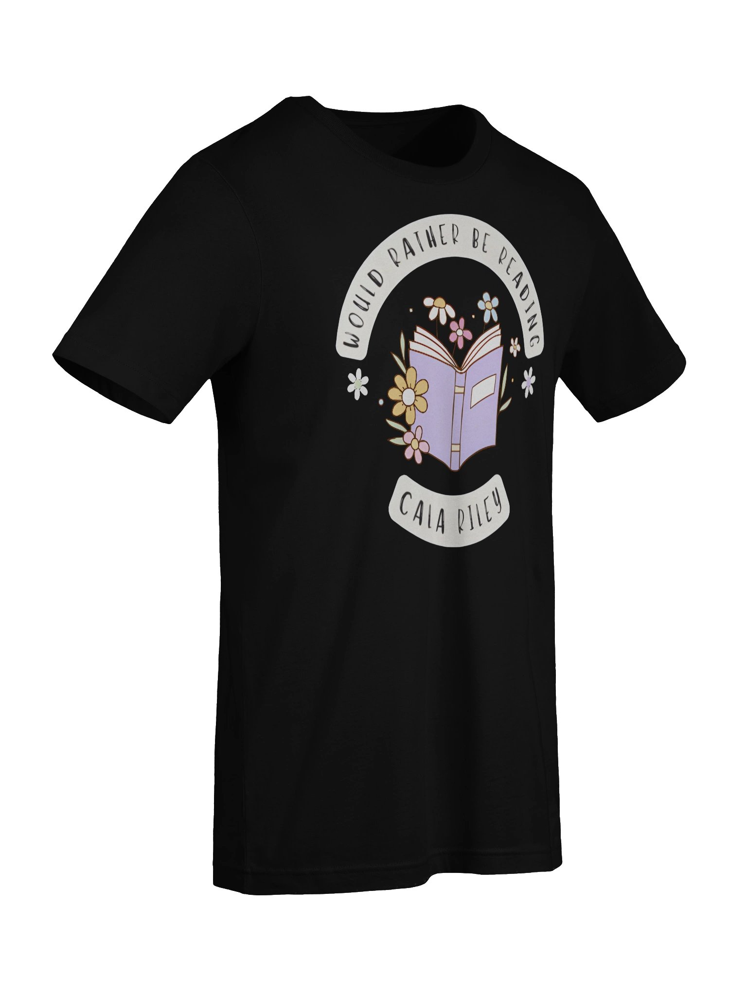 Would rather be reading Tshirt product image (5)