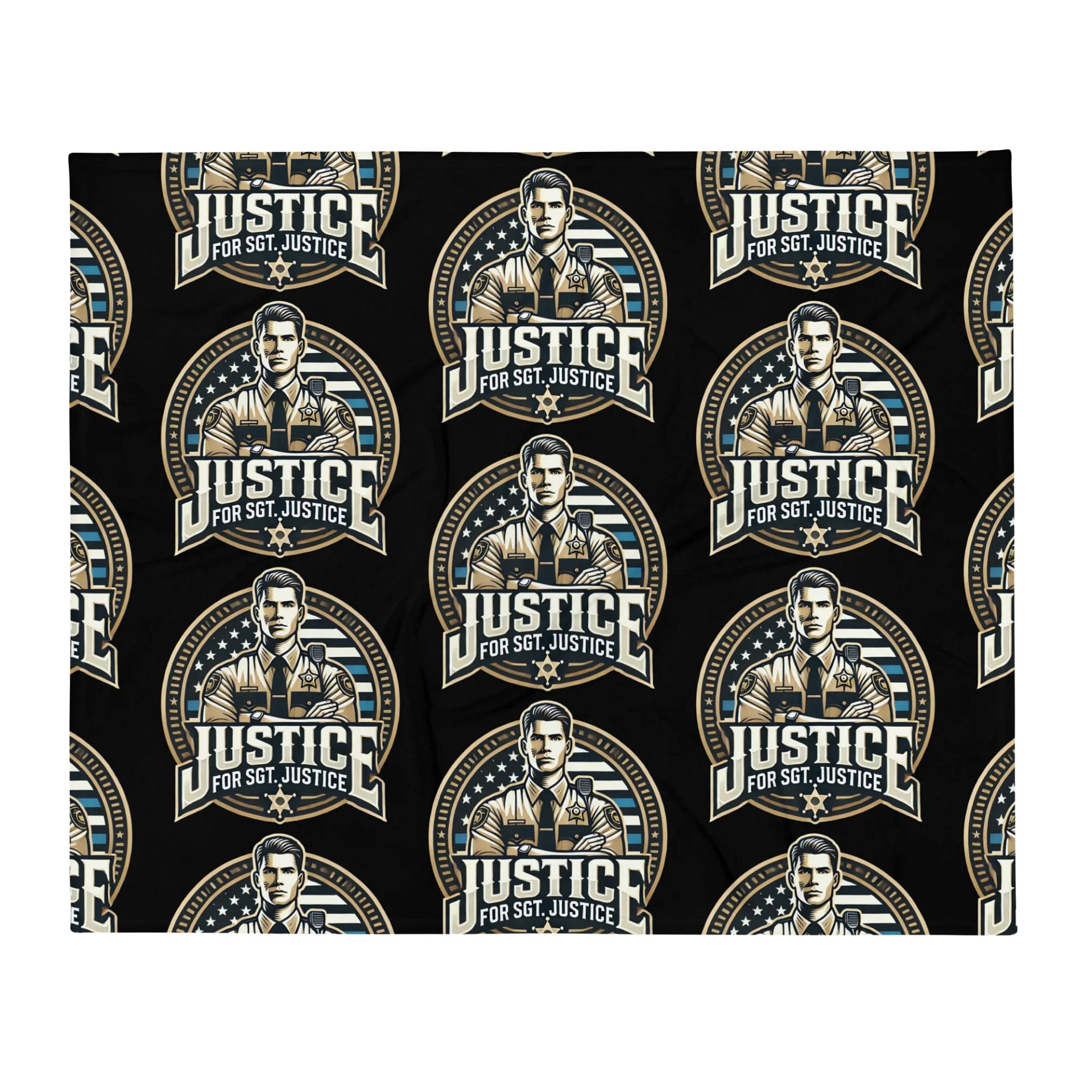 K9 TaZer Exclusive Throw Blanket product image (1)