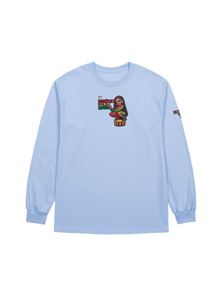 Braided Beats Long Sleeve Tee Women product image (7)