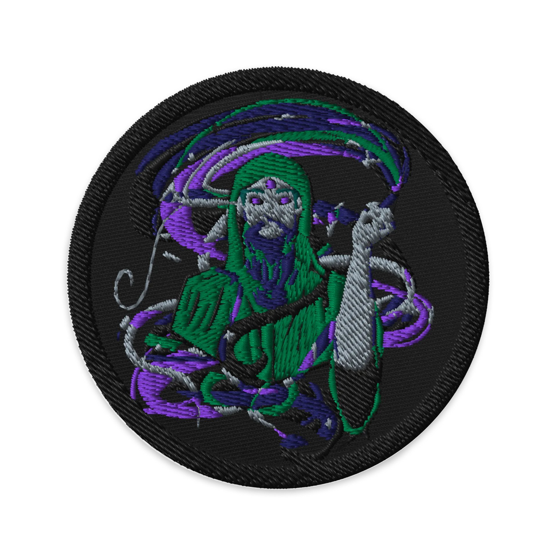 'EekBeats Human Music' Embroidered Patch product image (1)