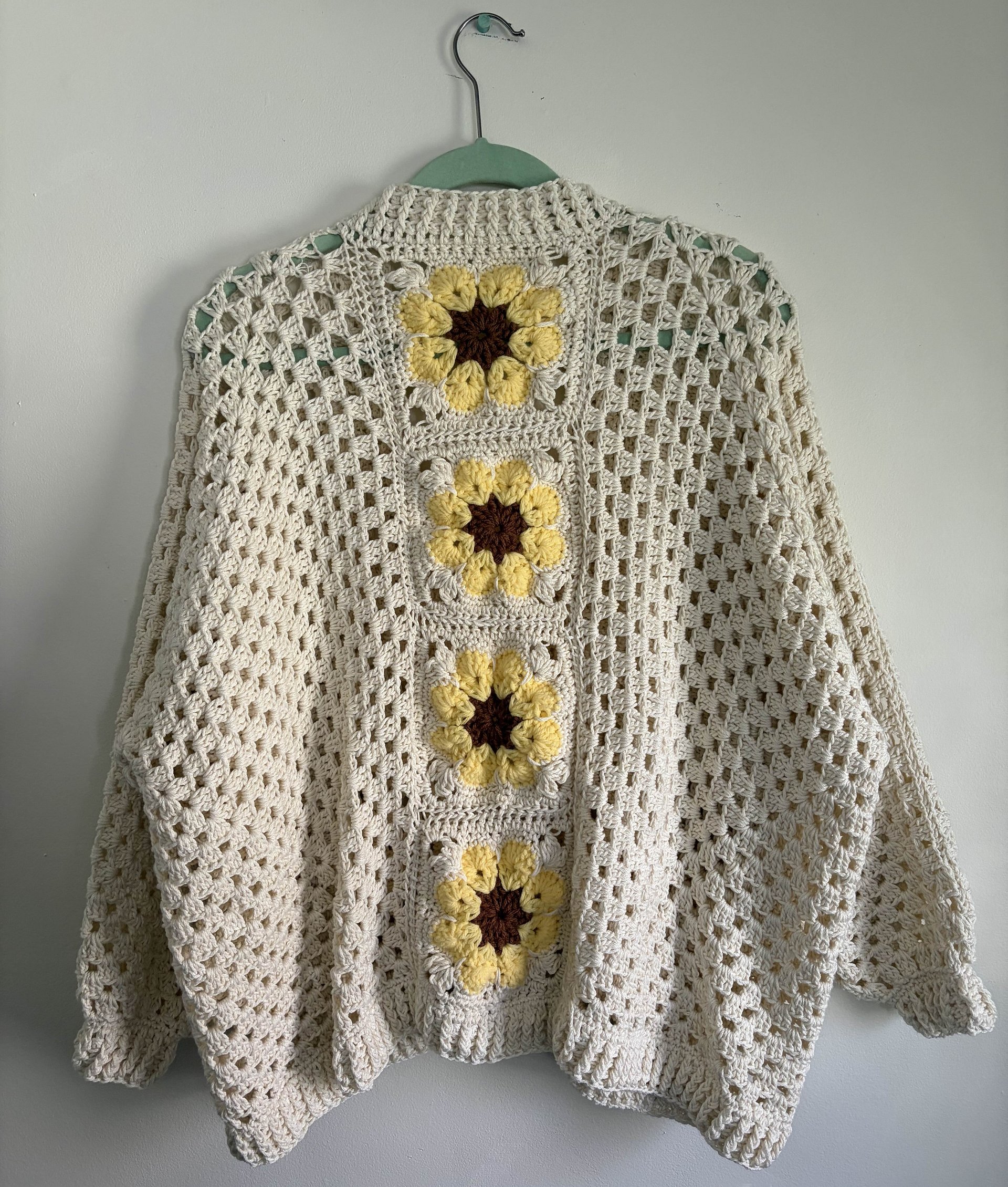 Crocheted Cardigan | Customizable | Hand-Made product image (2)