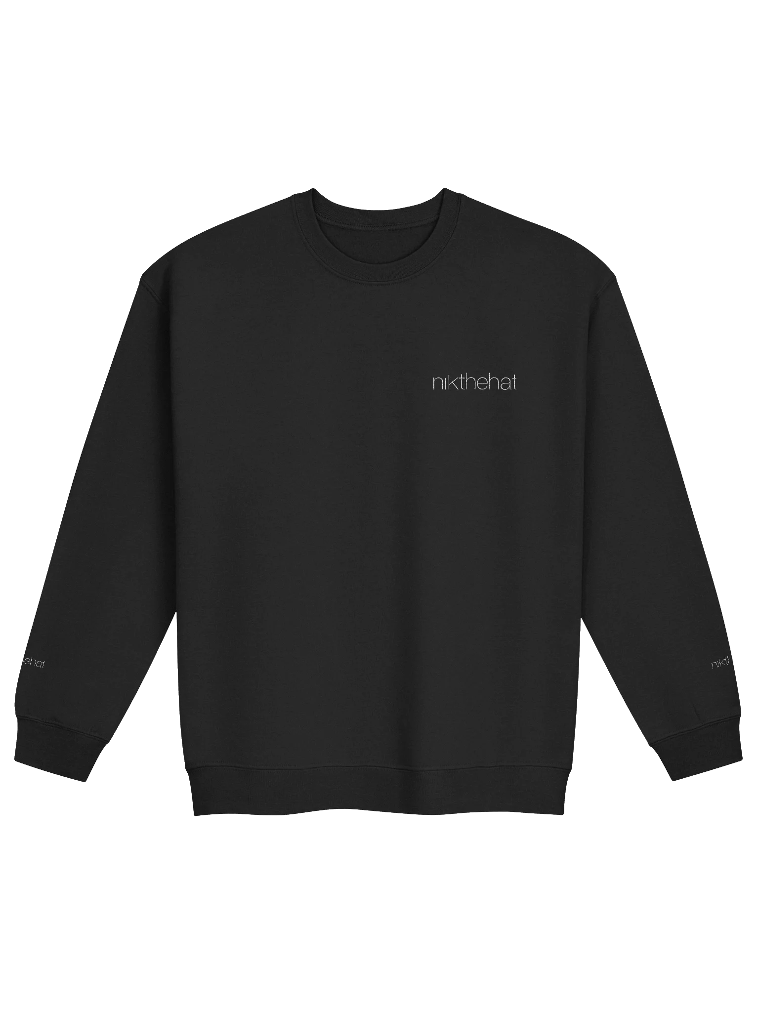 Gildan Classic Crewneck Sweatshirt • nik the hat product image (1)