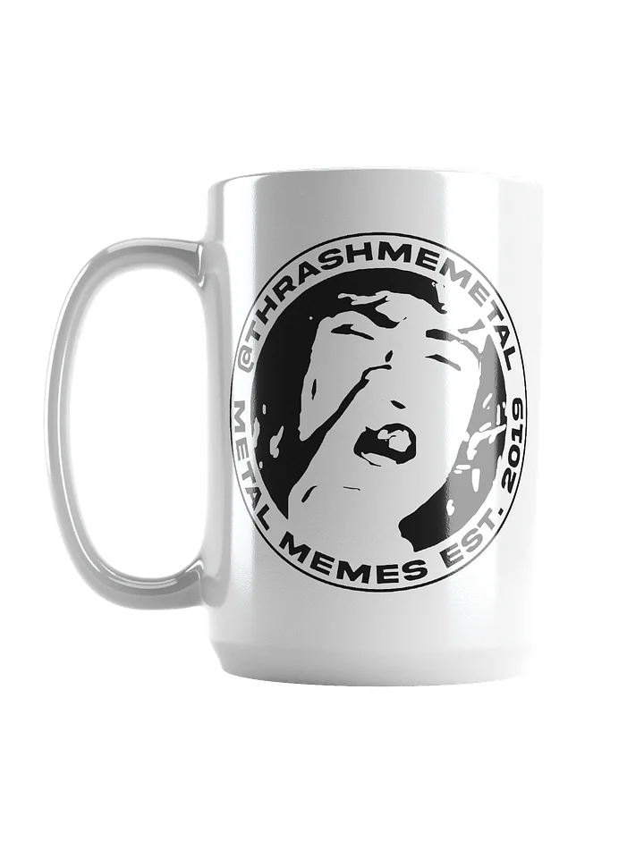 POSER'S TEARS WHITE MUG product image (1)