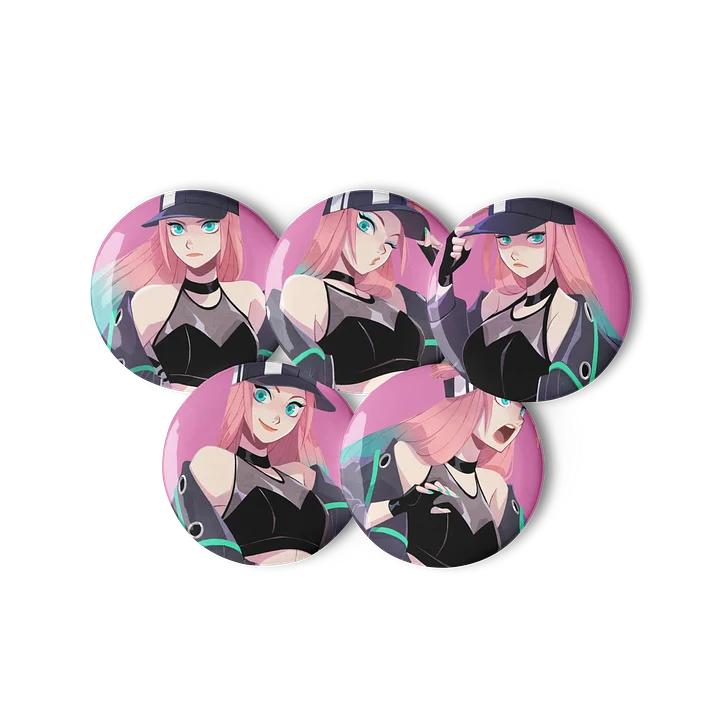 FOAMSTARS Soa Pin Button Set Version 1 product image (3)