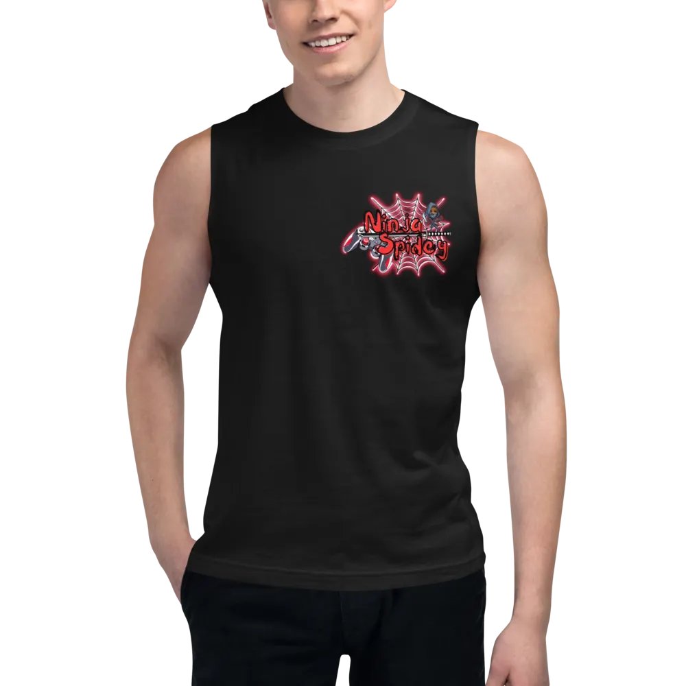 NinjaSpidey Muscle Shirt product image (5)