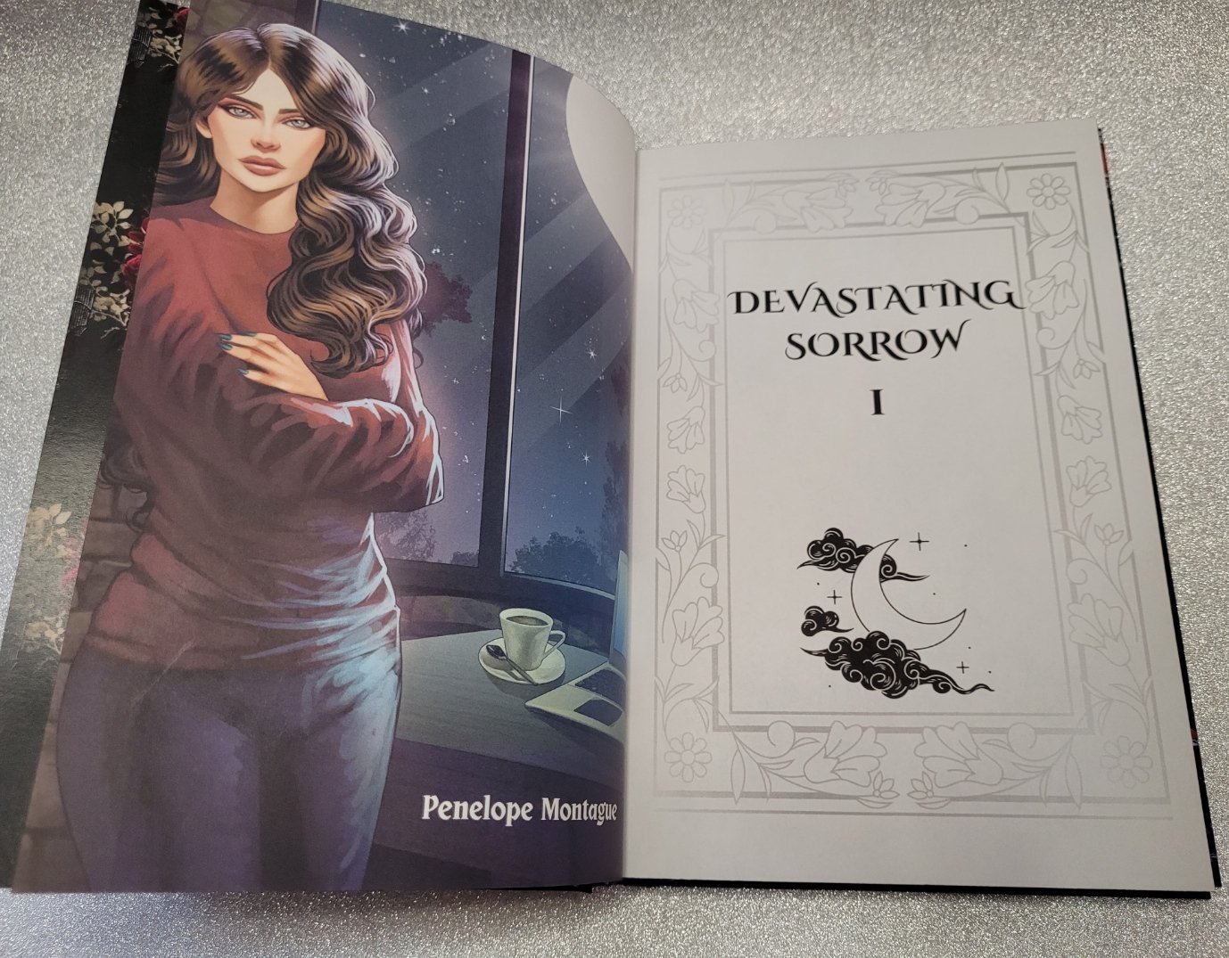 Immortal Sorrows - Hardcover product image (2)