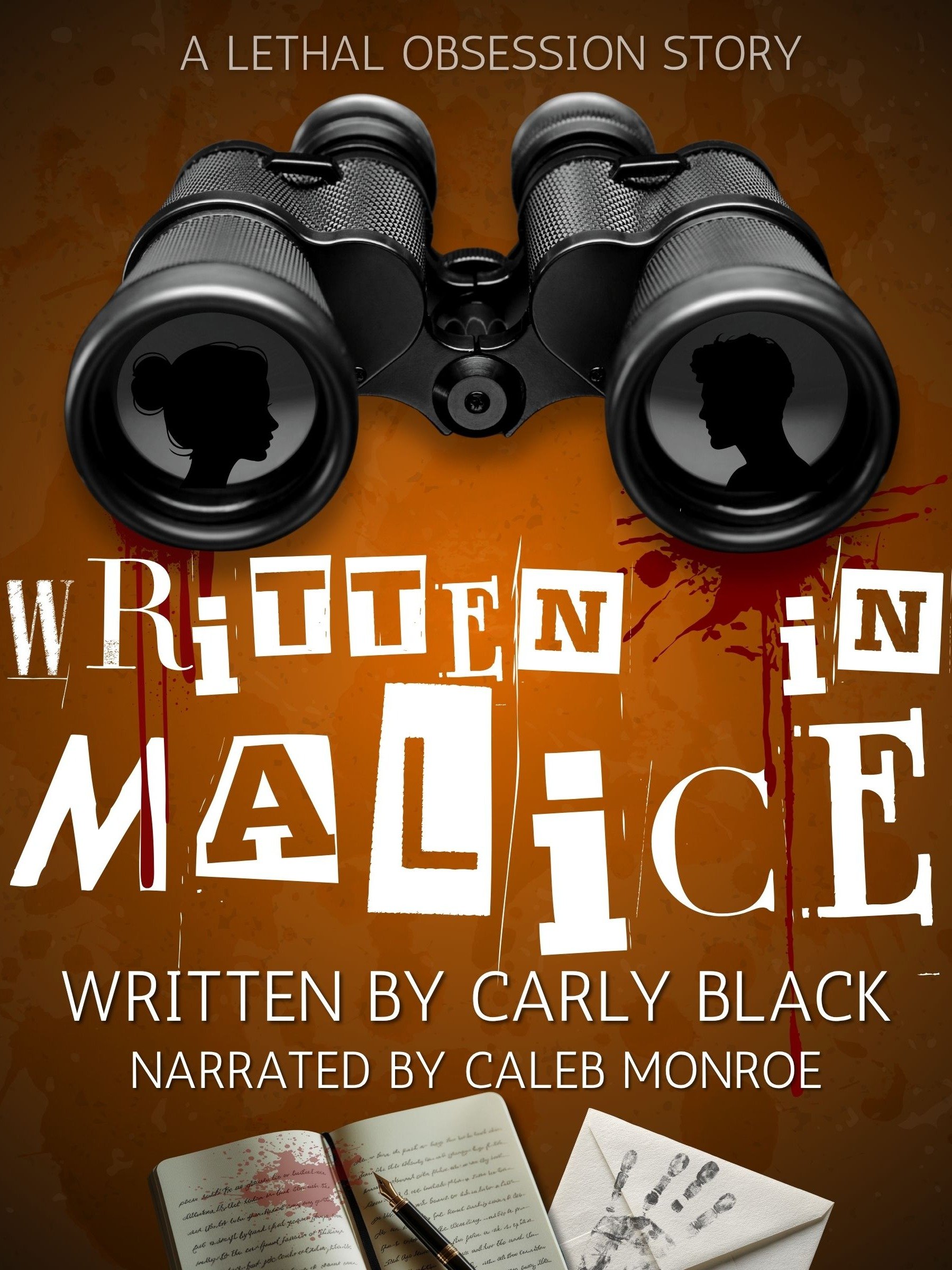 Written in Malice - Audiobook product image (1)