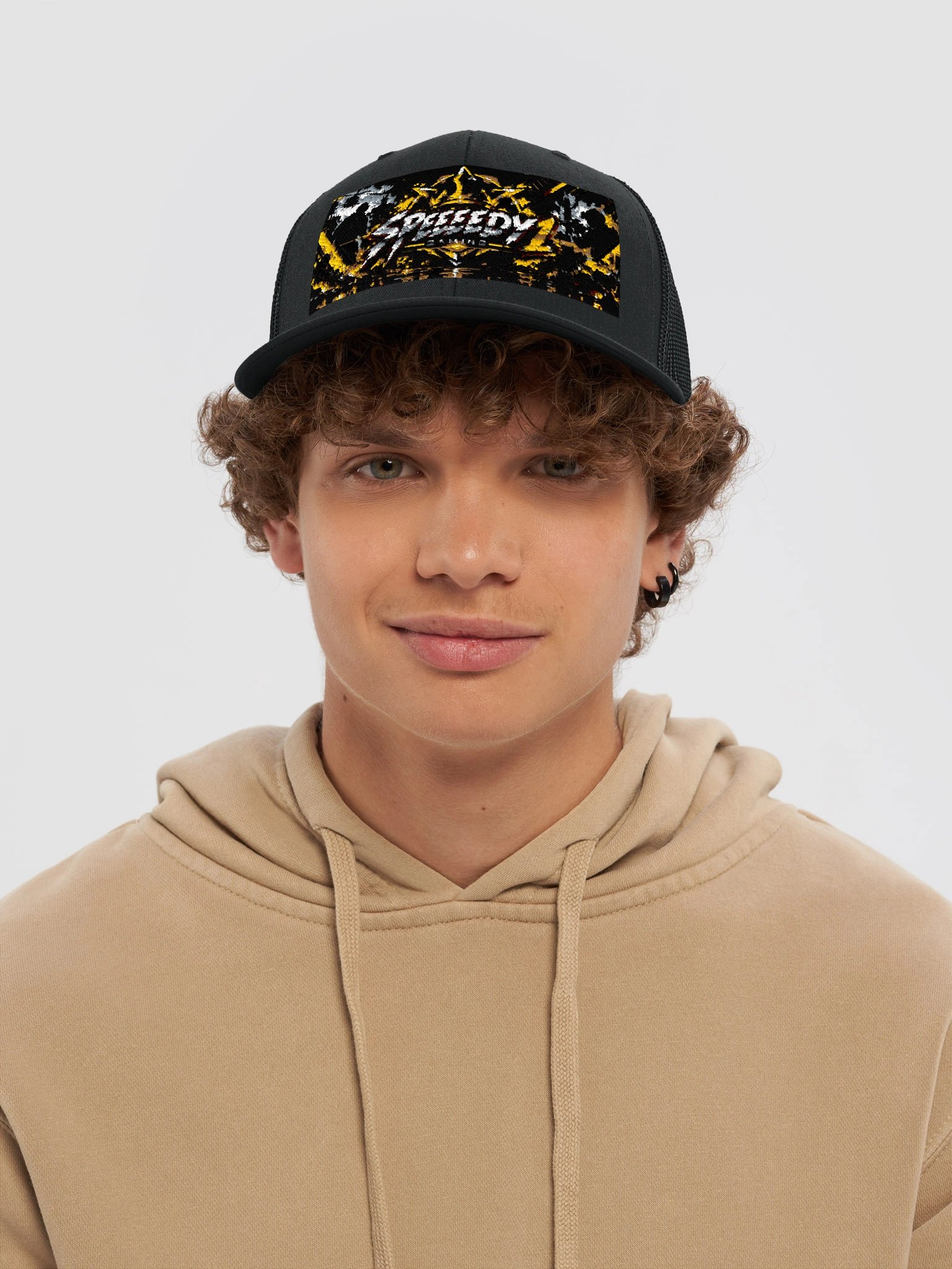 Speedy Gaming Crown Trucker Hat product image (5)