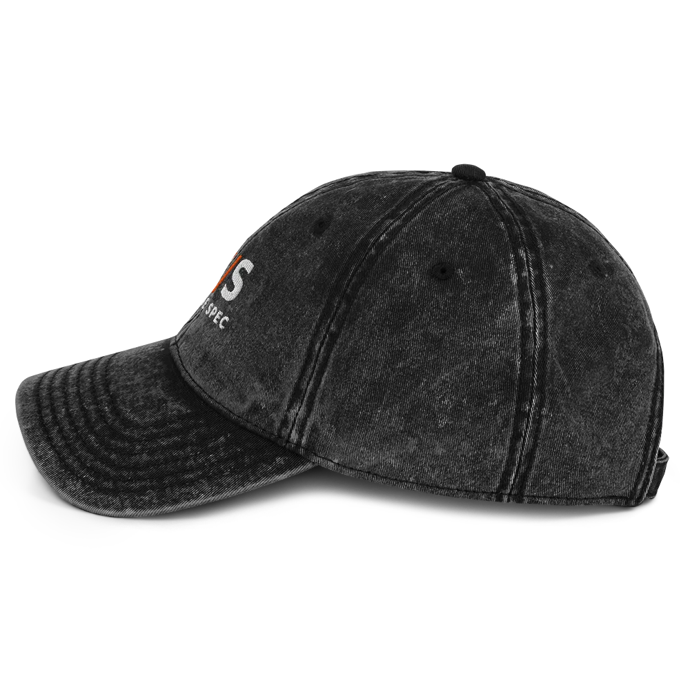 Otto Vintage Wash Dad Hat with Bold Slash Logo product image (3)