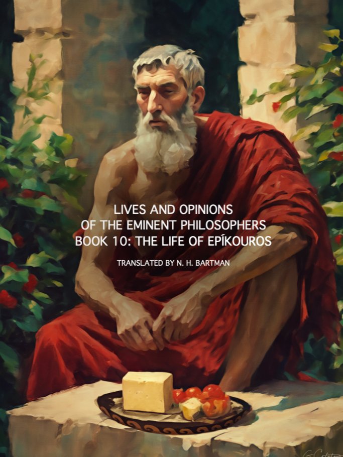 The Life of Epíkouros product image (2)