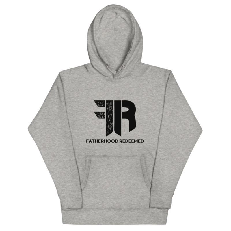 FR CORE LOGO HOODIE (GRAY) product image (1)