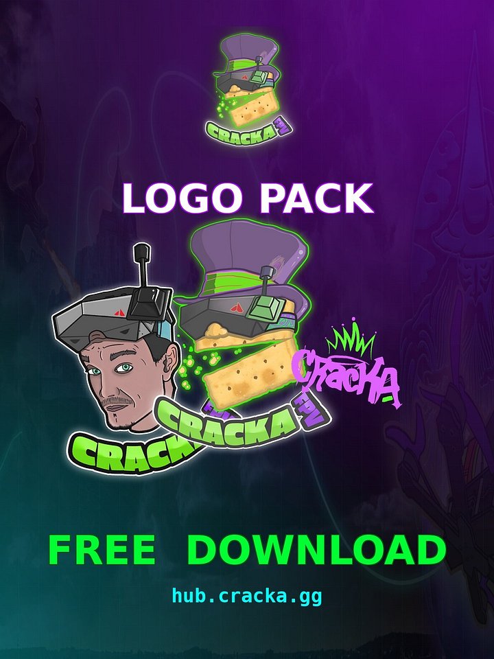 Cracka FPV — Logo Pack product image (1)
