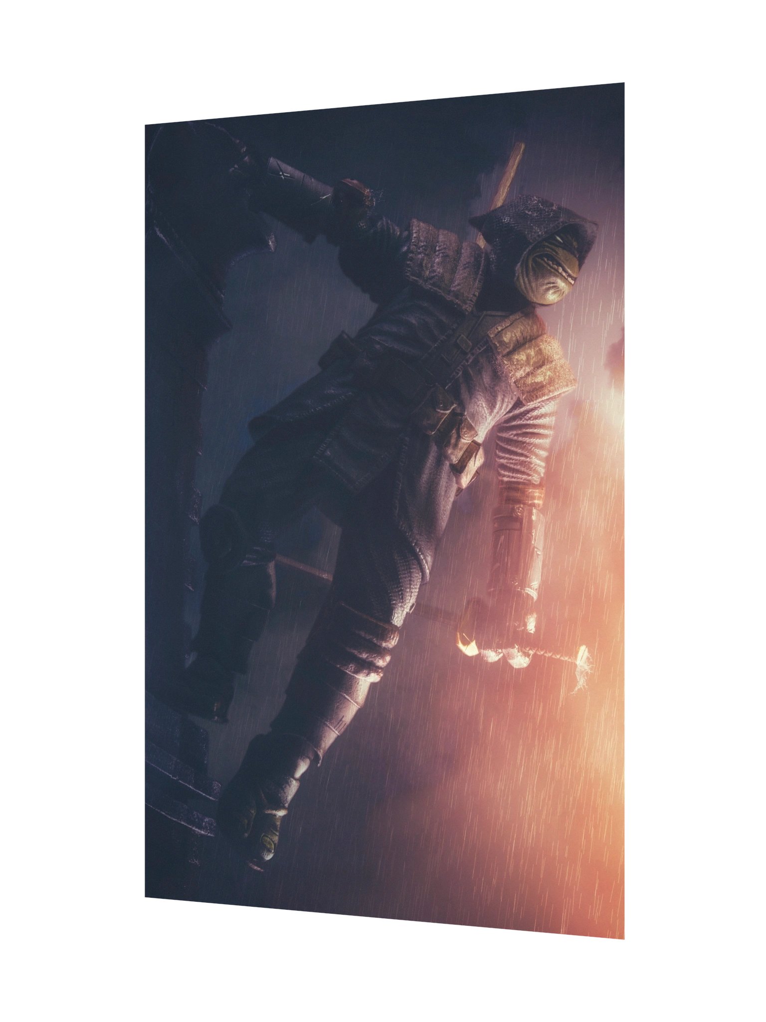 Ronin Reptile 12x18 Print product image (3)