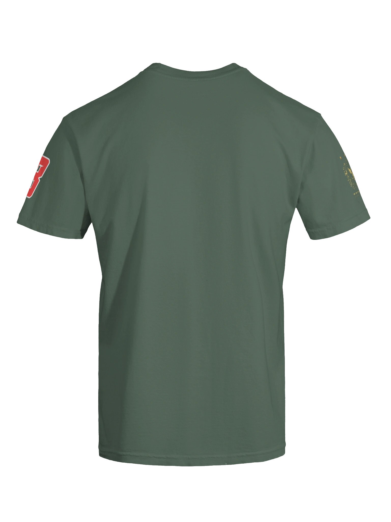 Red-Eyed Cyber Tiger - Graphic Tee product image (7)