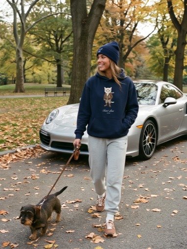 Adventure Saint Louie, Boxy Hoodie product image (2)