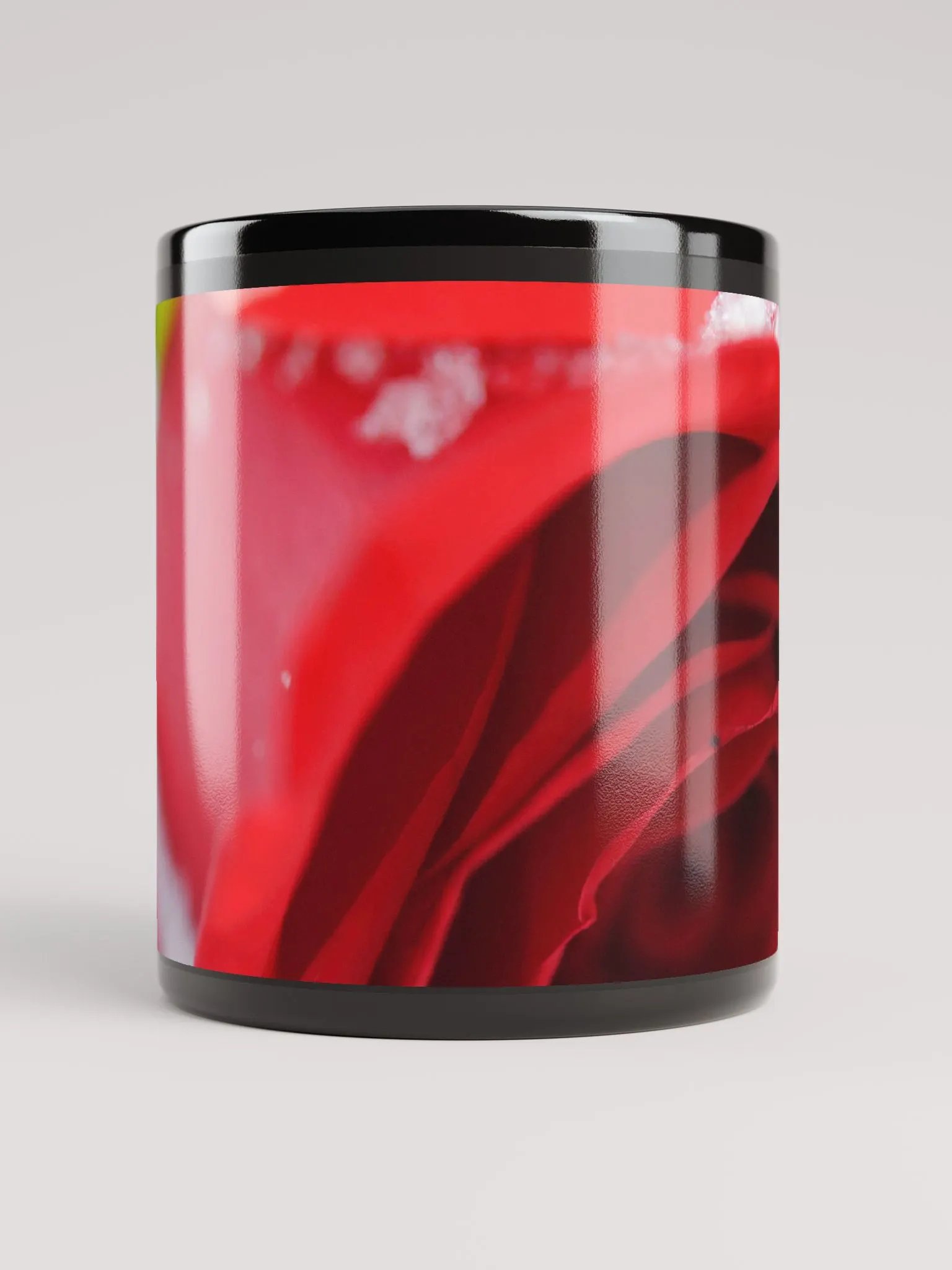 Flowers 54 Black Coffee Mug product image (10)