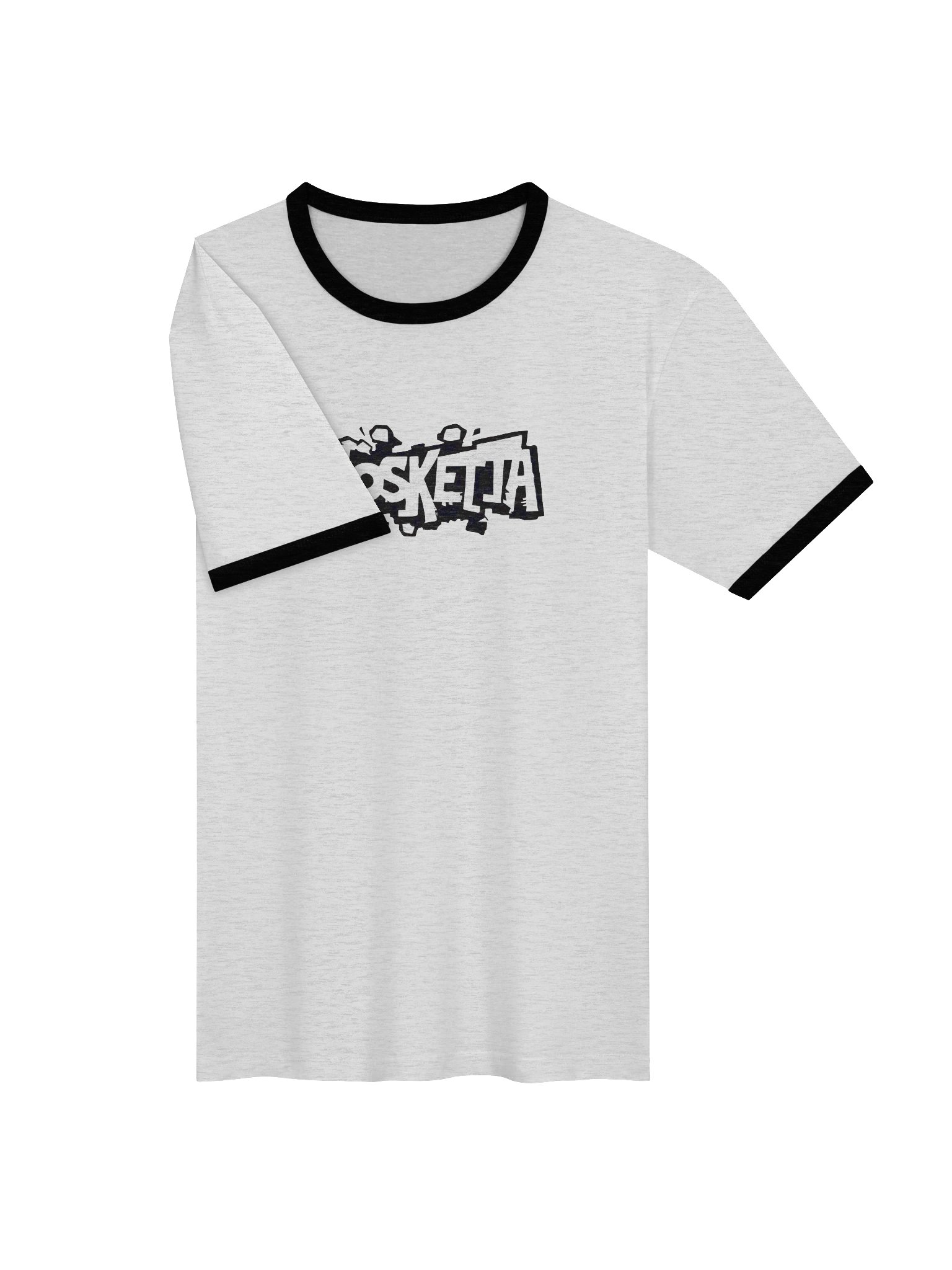 Binary Beats Unisex Ringer Tee product image (11)