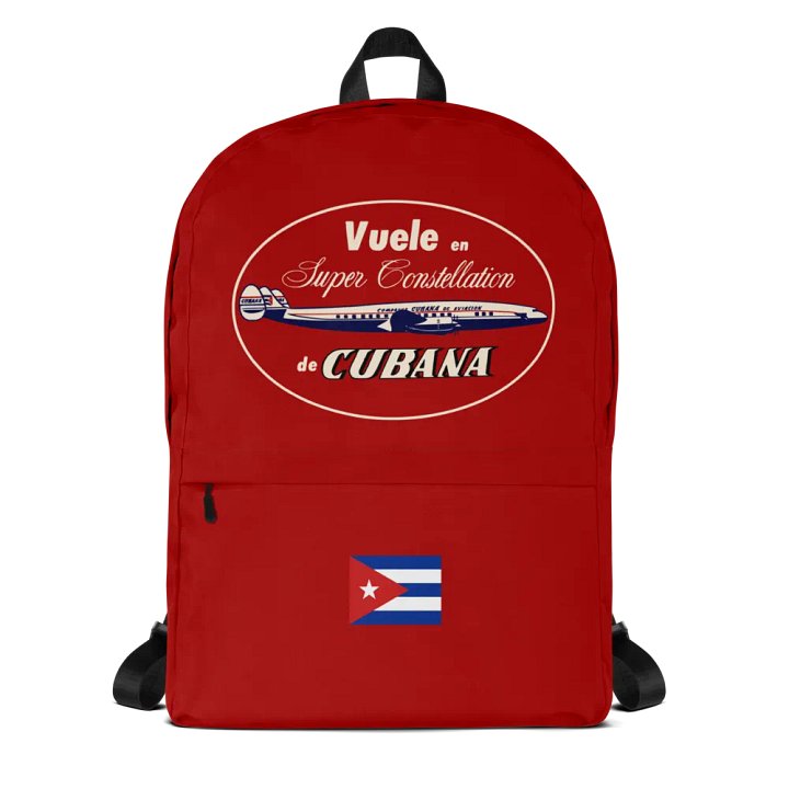 Cubana Super Constellation - Backpack product image (1)