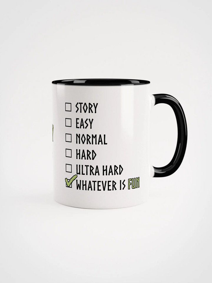 BEST DIFFICULTY - Mug Two Colors product image (2)