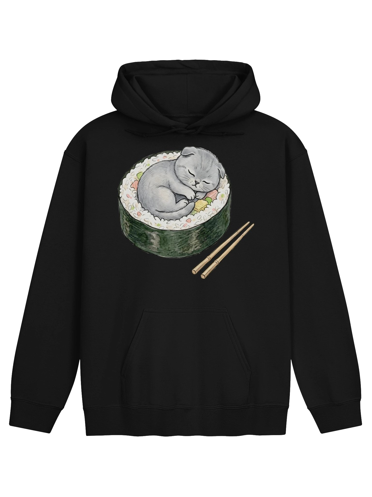 Sushi Roll Fold Hoodie product image (1)