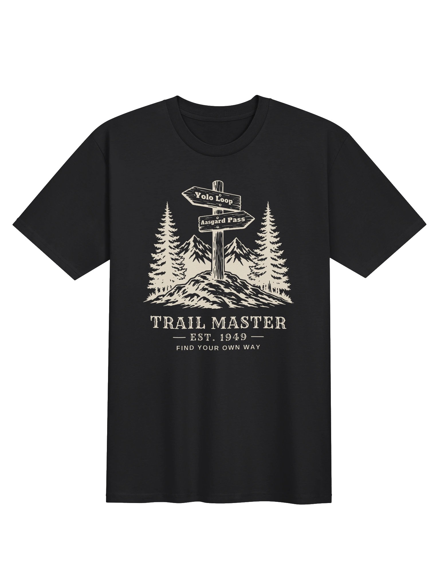 Trailhead Signpost Tee product image (3)