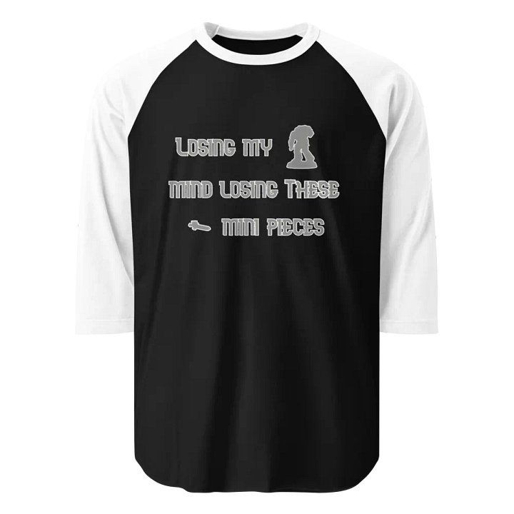RevanLygar MiniModel Baseball Shirt product image (1)