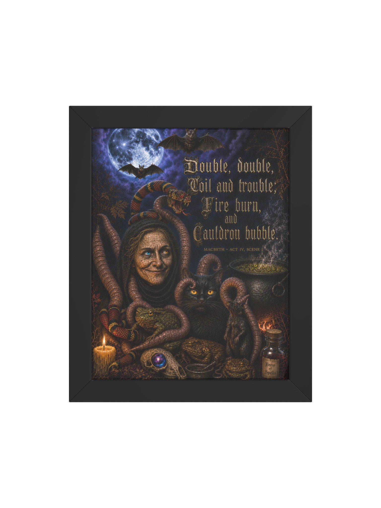 MacBeth — Framed Print product image (2)