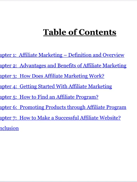 Understanding Afiliate Marketing Secret product image (2)
