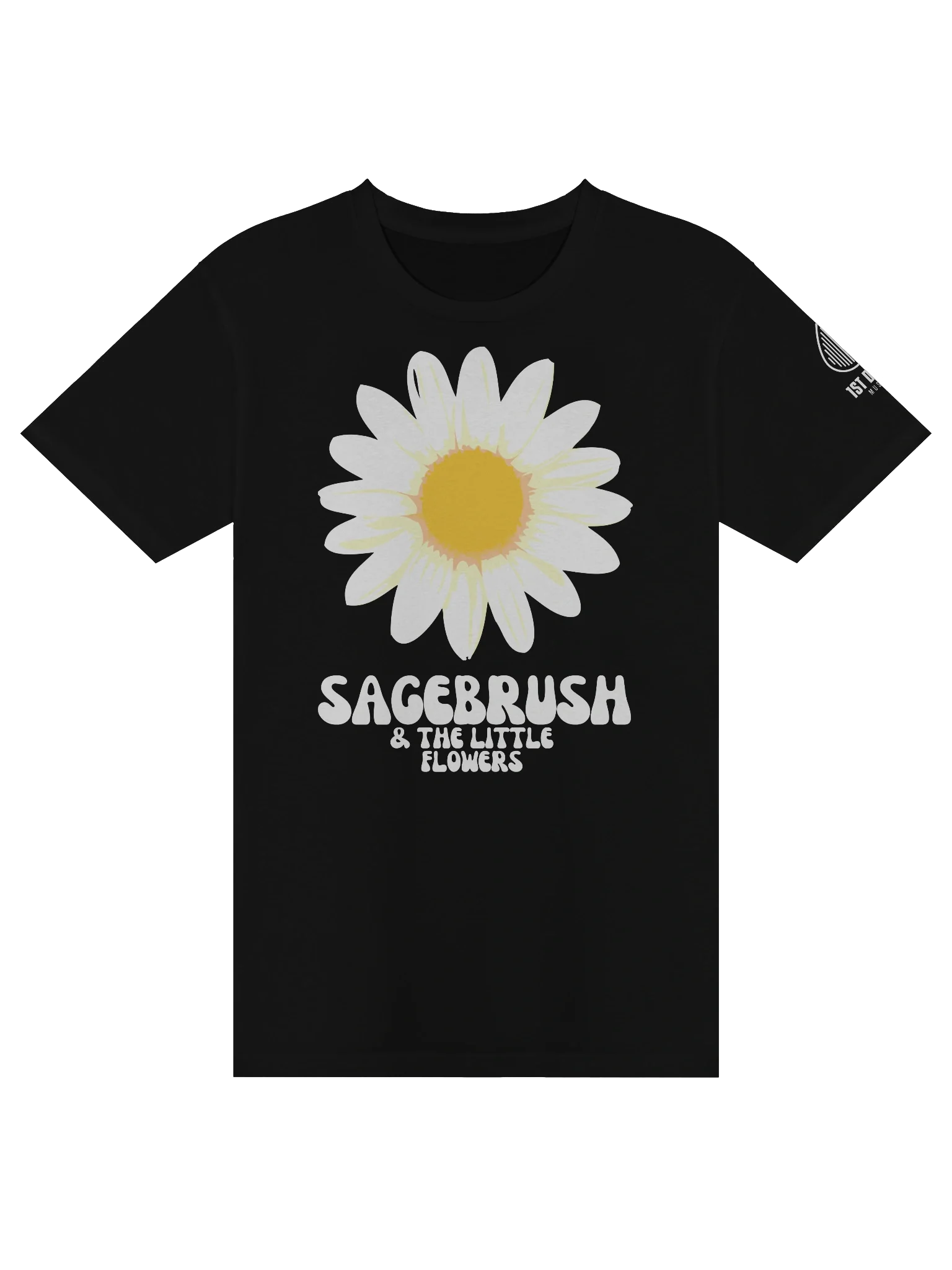 Sagebrush & The Little Flowers Daisy T-shirt — view 3