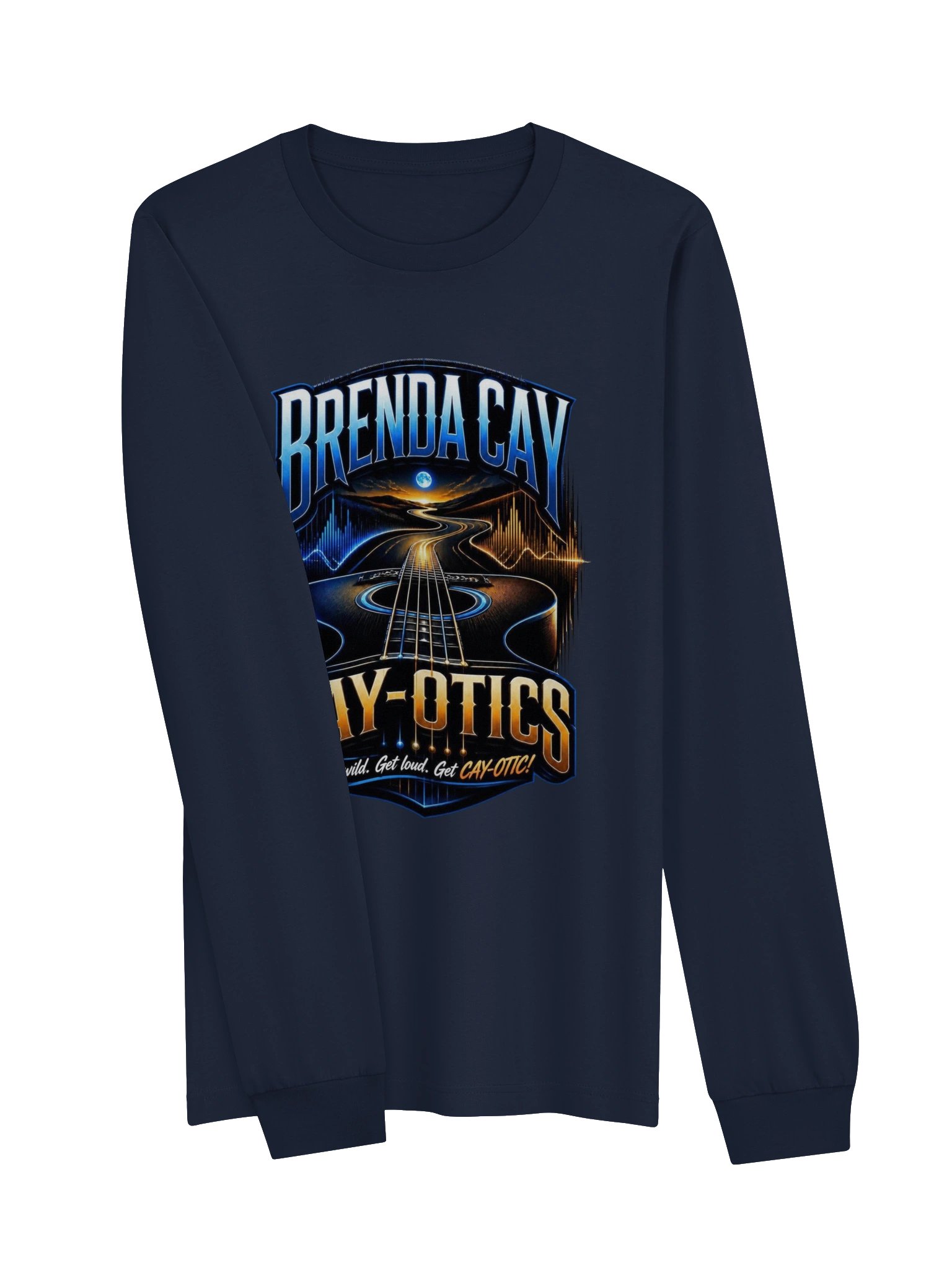 CAY-OTIC Rock Guitar Long Sleeve Tee product image (11)
