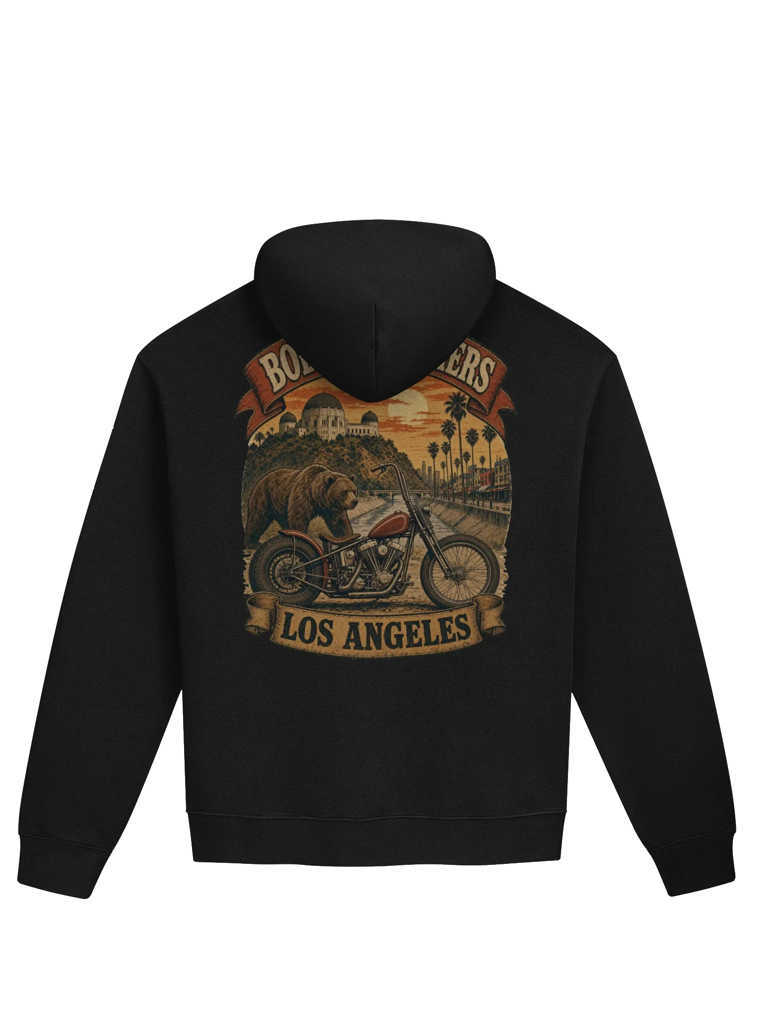 Bobber Brothers - Los Angeles Hoodie