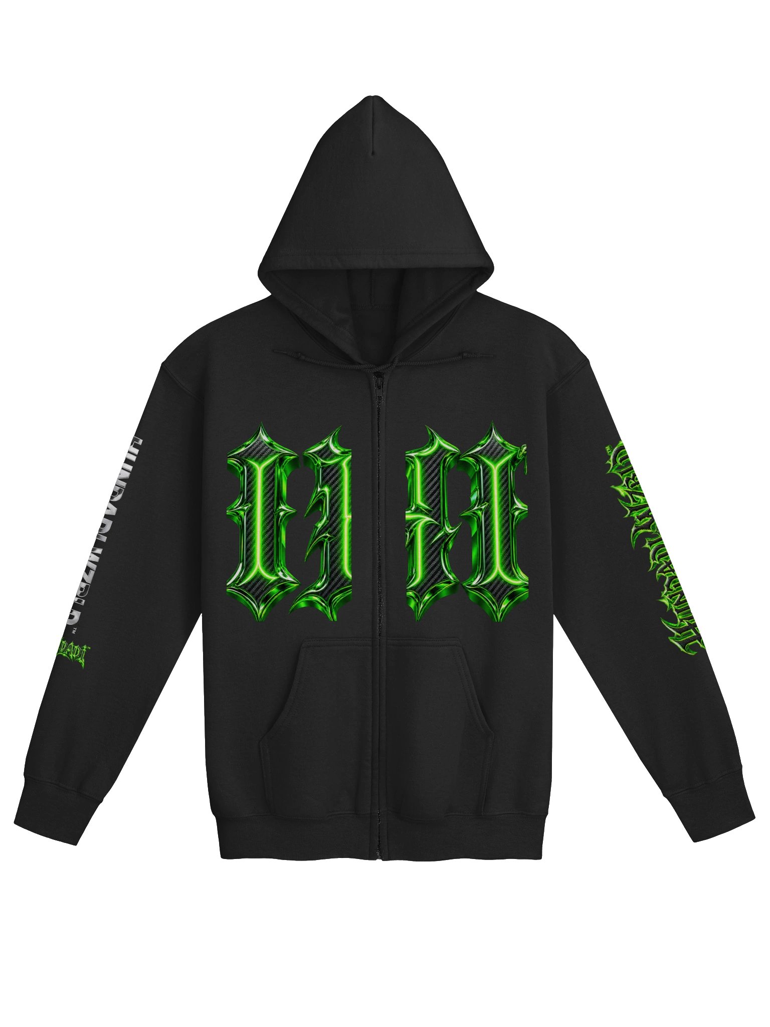 HUNDADI - NEON CARBON FIBER product image (1)