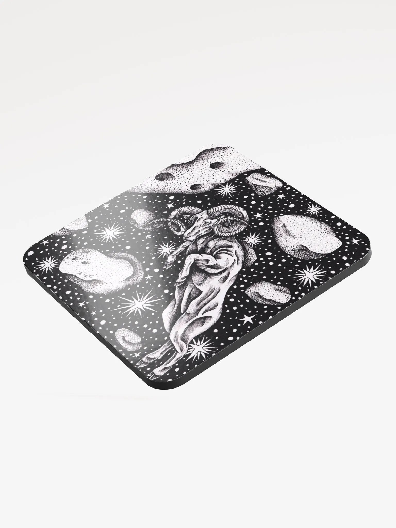 Aries Zodiac coaster product image (3)