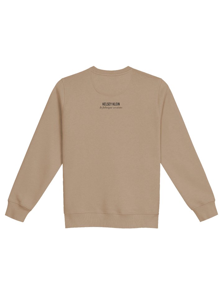 NEW! La Fabrique Sessions Lyrics – Organic Cotton Sweatshirt product image (2)