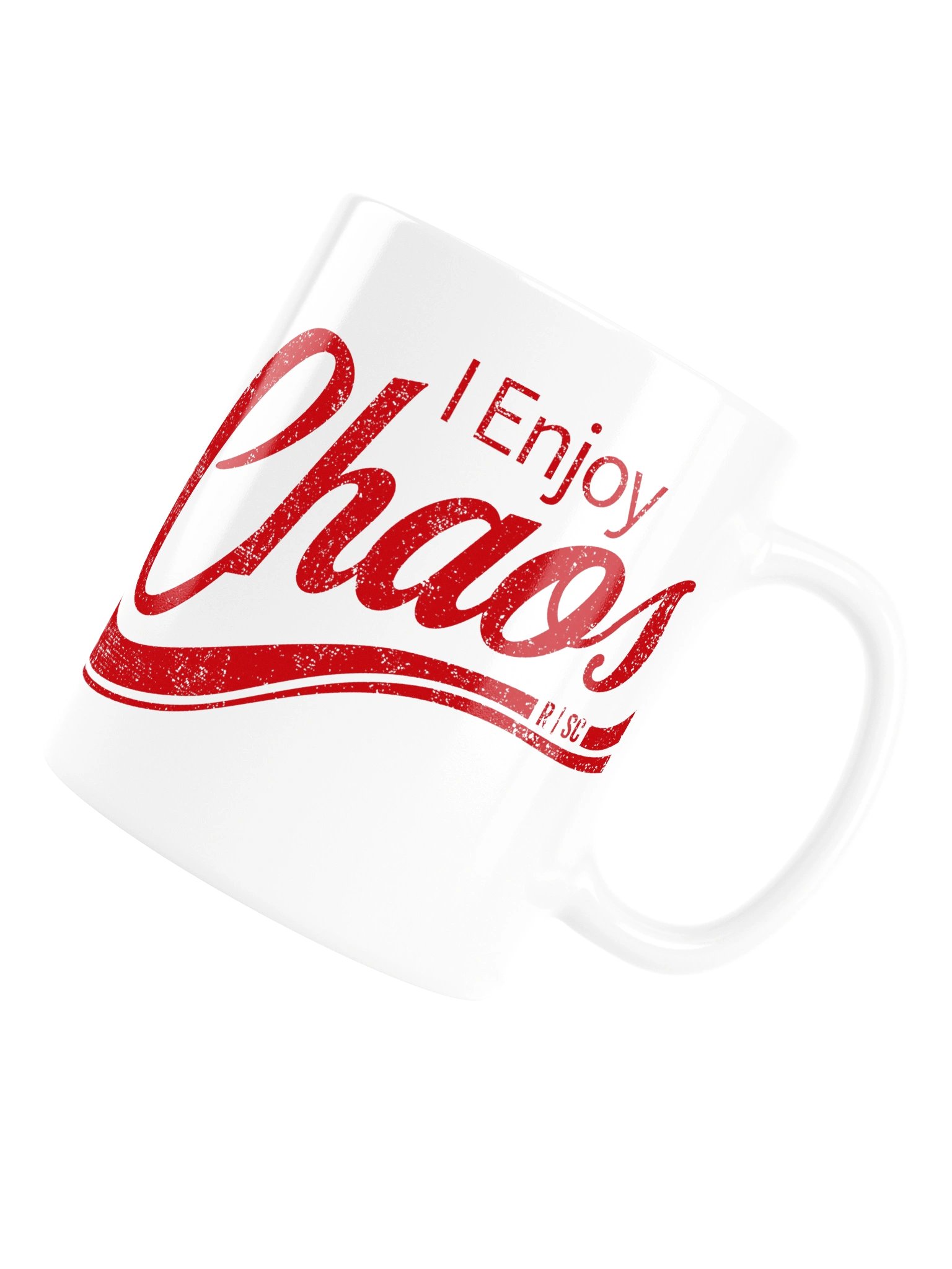 I Enjoy Chaos White Mug product image (6)