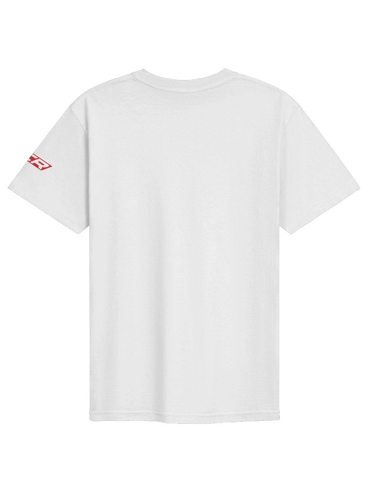 Retro LCR T-shirt (White) product image (2)