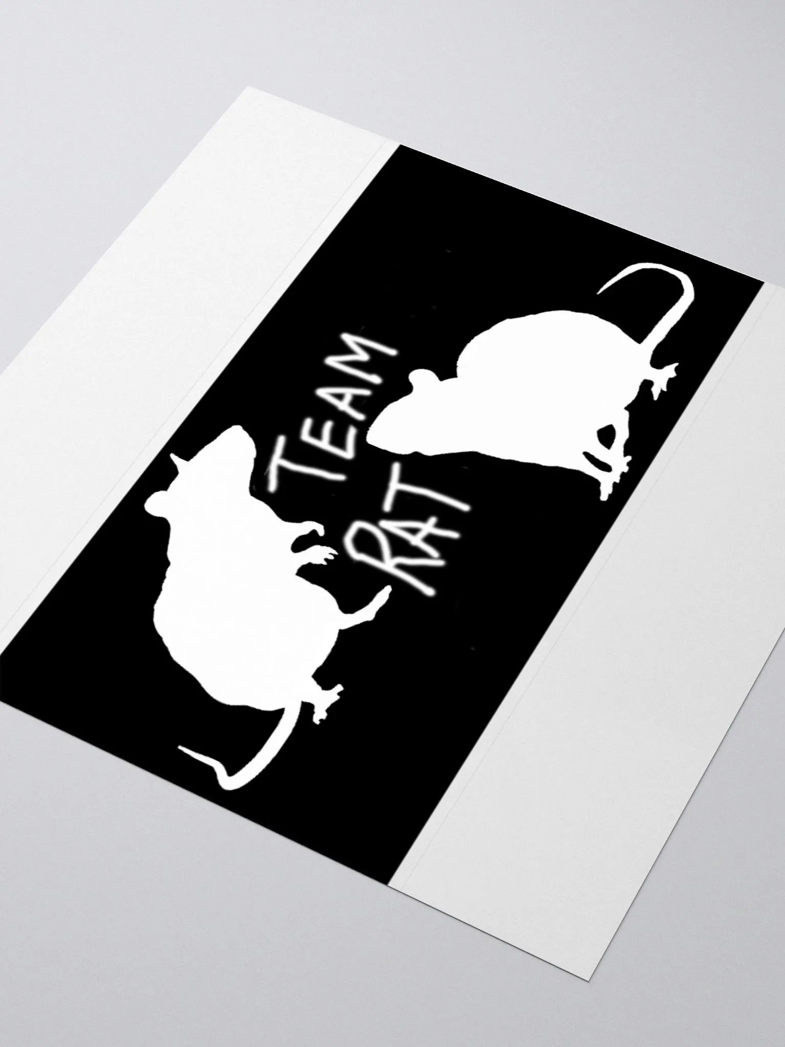 Team rat sticker product image (3)
