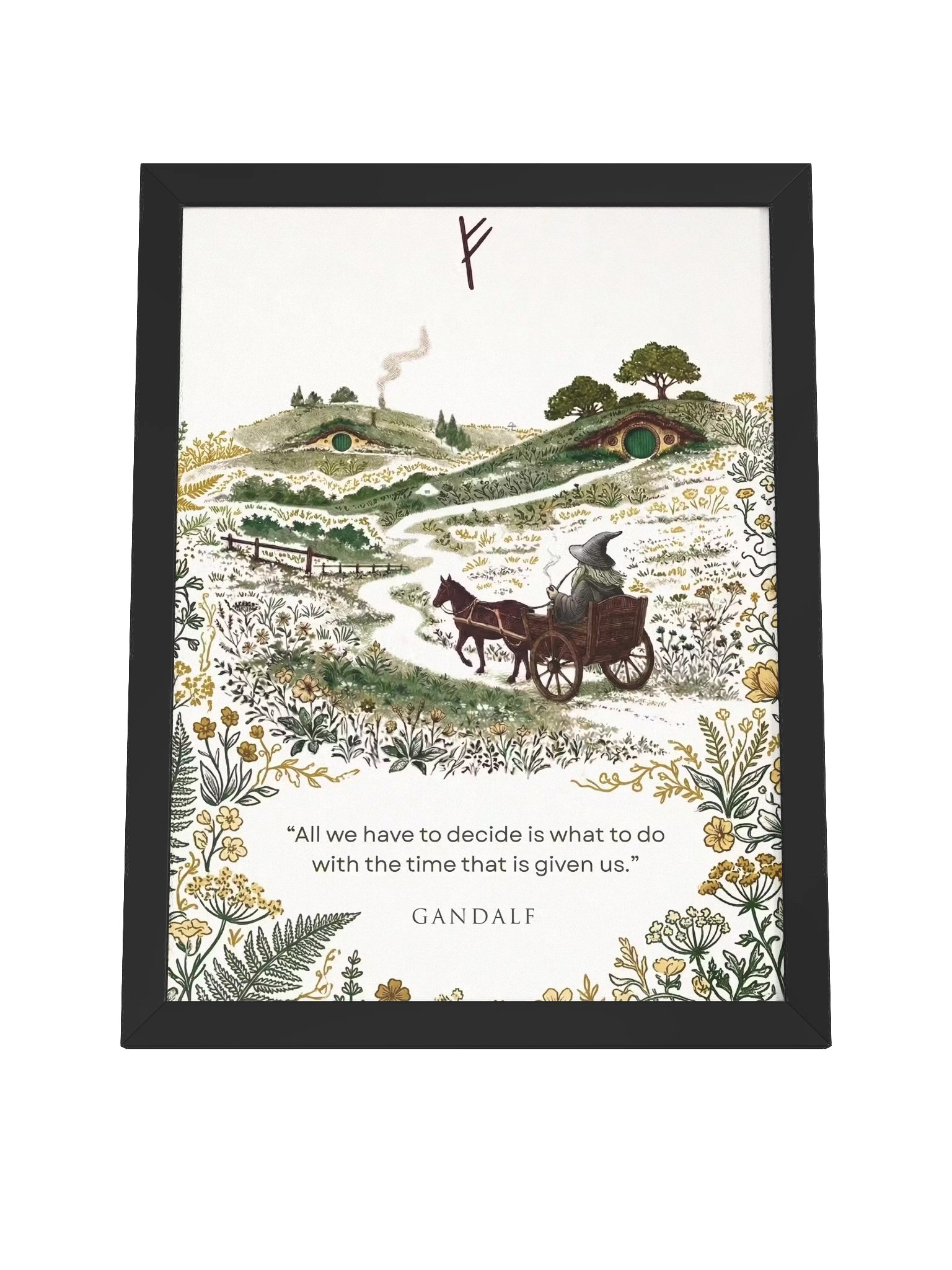 The Wisdom of the Ages – Museum Framed Edition product image (4)