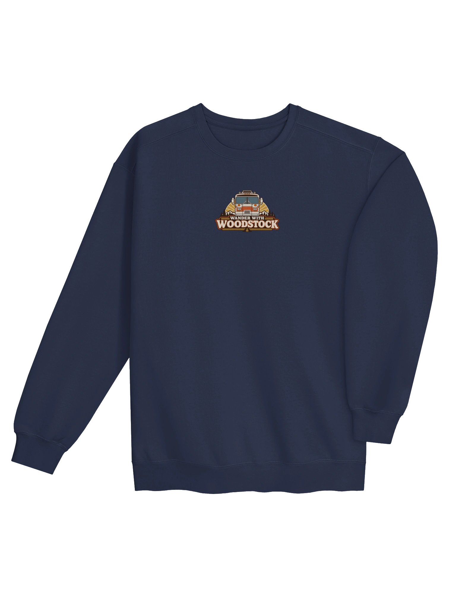 Woodstock Slow Roads Crewneck · Comfort Colors product image (13)