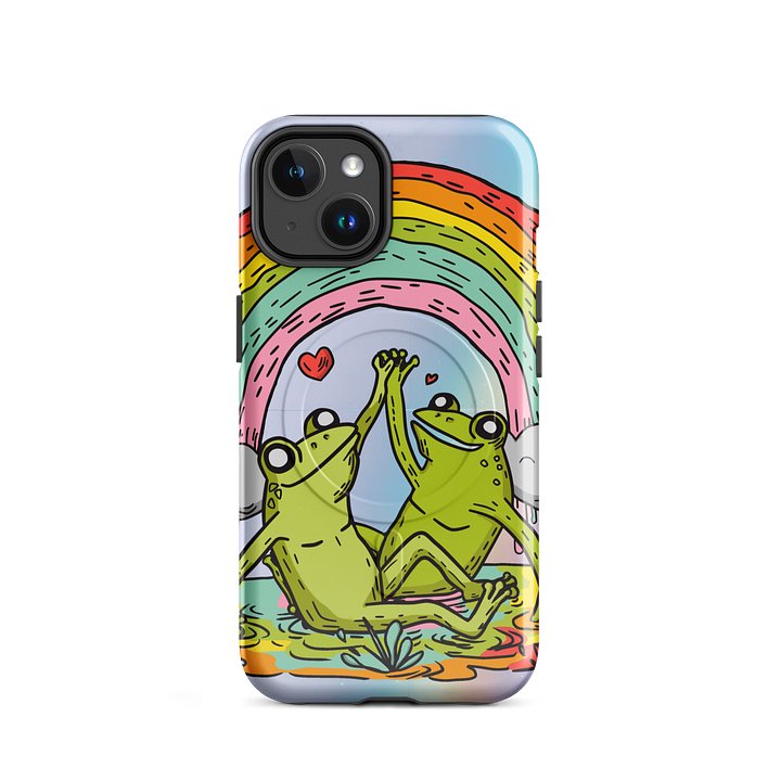 Gay Frog Water (Love Rainbow) - Magsafe Tough Case (iPhone) product image (2)
