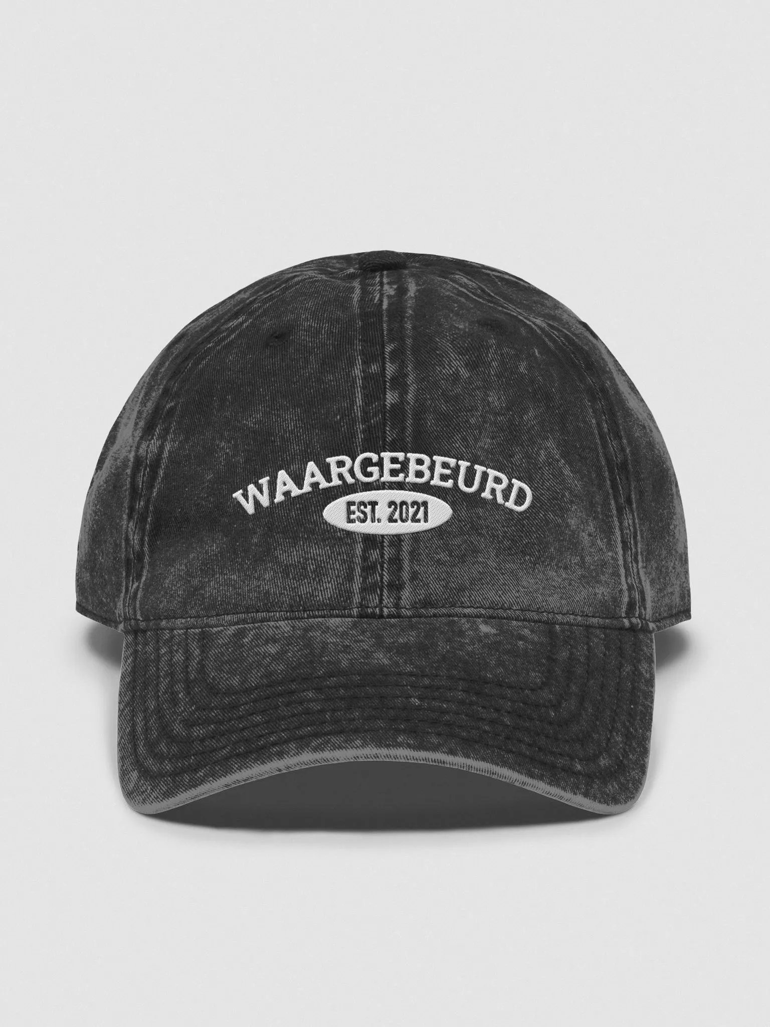 Waargebeurd Est. 2021 - Washed Hat product image (1)