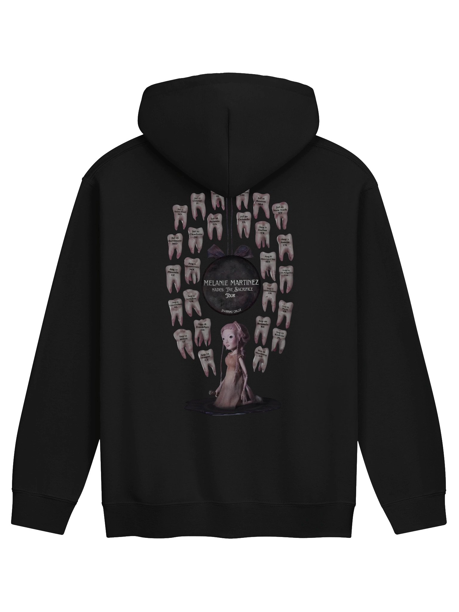 HADES THE SACRIFICE TOUR Melanie Martinez Merch Hoodie product image (2)