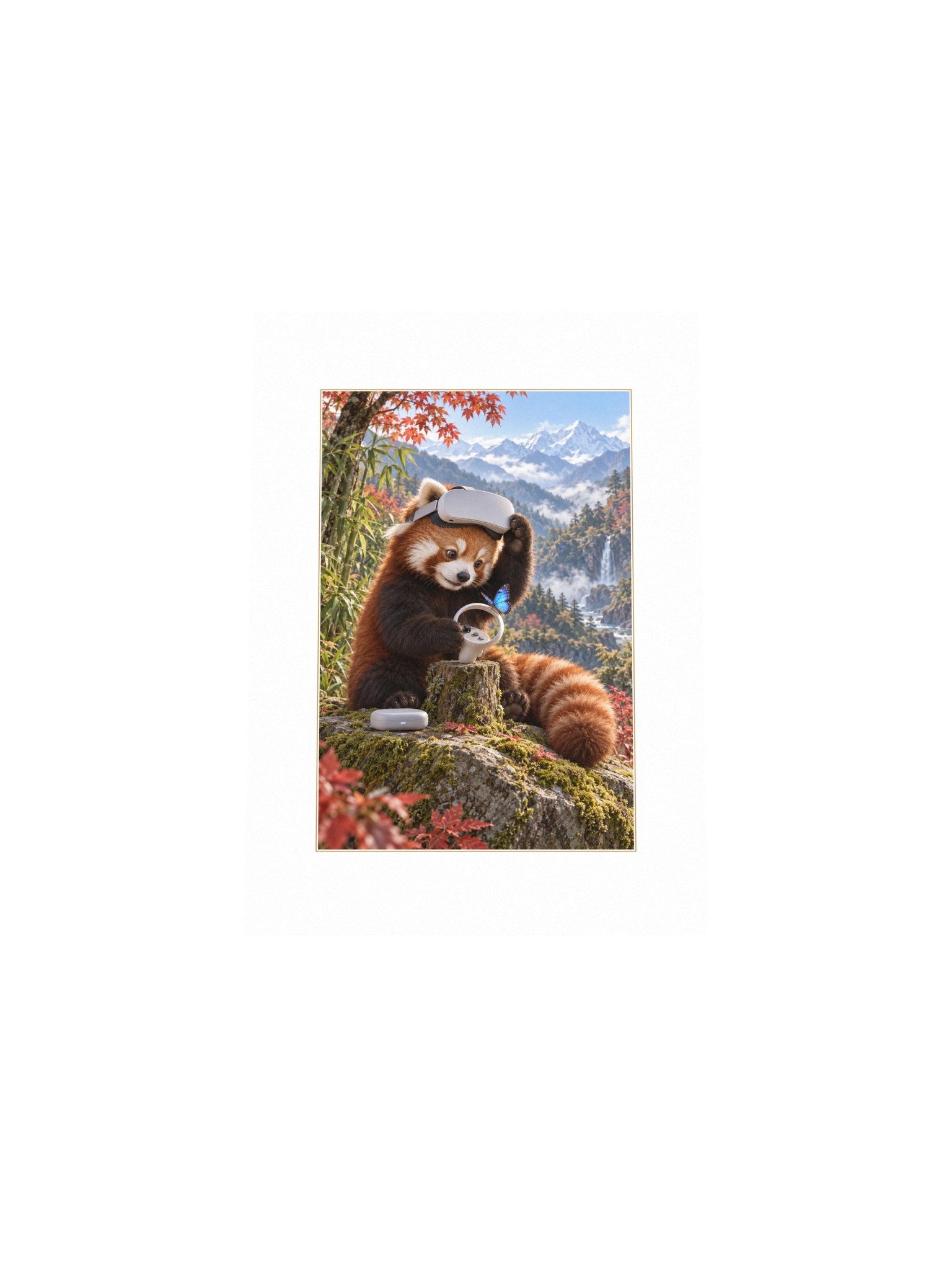 Virtual Roam Small Art Print product image (4)
