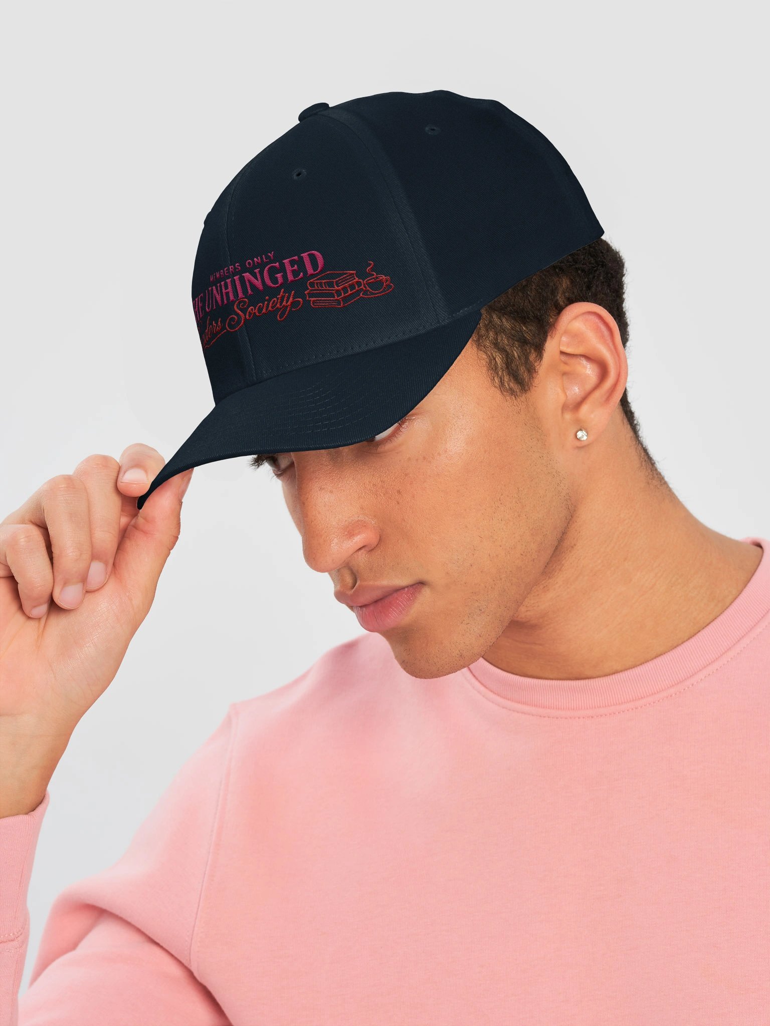 Mrs CDB's Unhinged Readers Society - Hat product image (6)