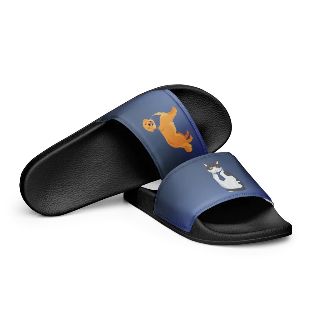 Dog and Cat Women's Slides product image (9)
