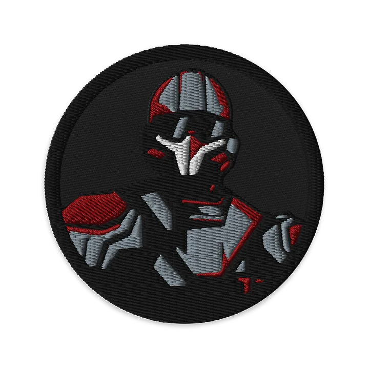 Helldiver Bust Patch [Circle] product image (1)