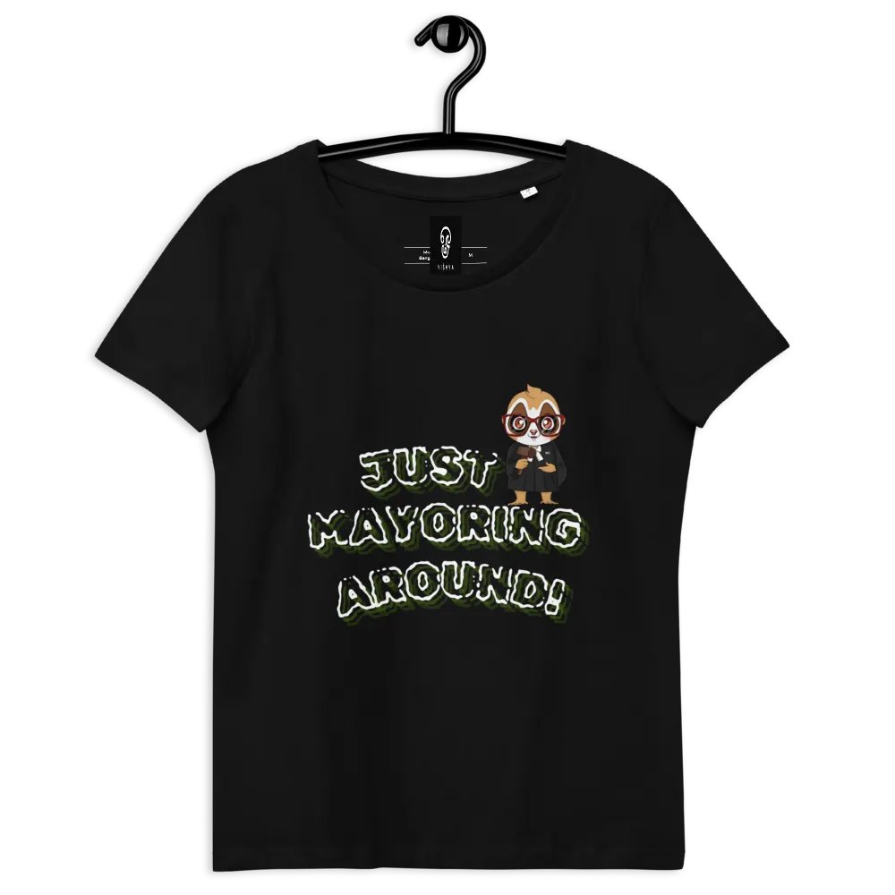 Wise Mayor Zonderblommer Stand-up Eco Tee product image (11)
