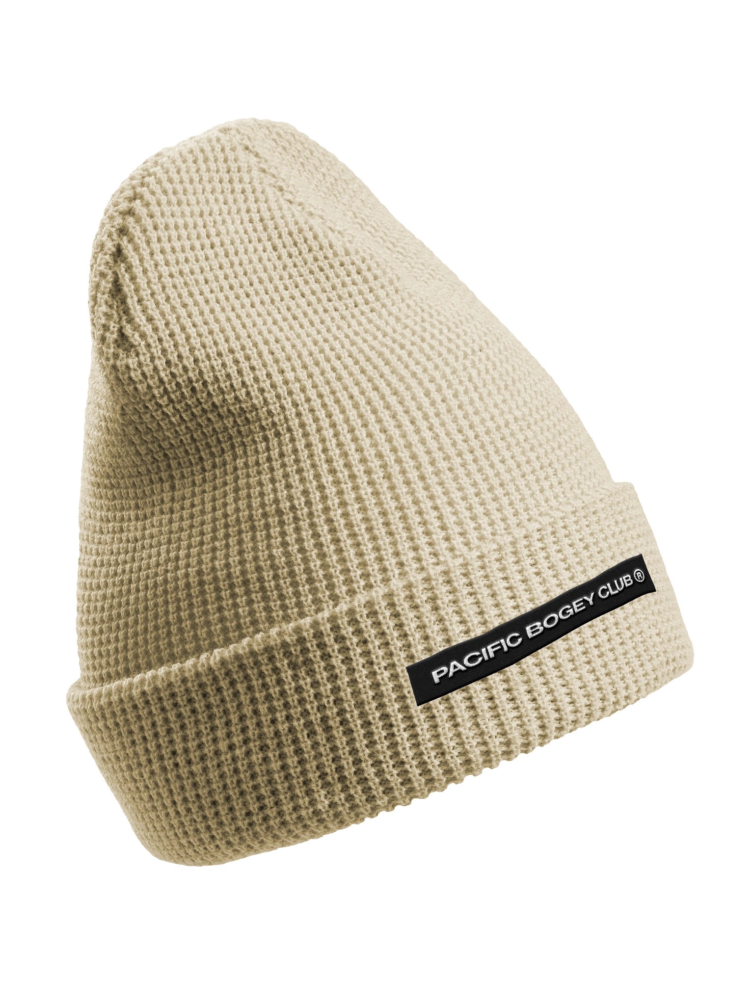 PBC Diagonal Letter Waffle Beanie product image (3)