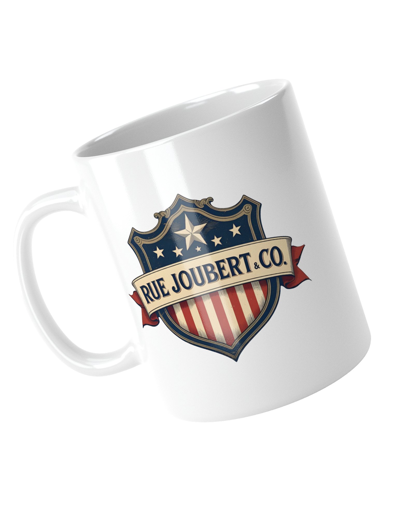 Rue Joubert & Co. Vintage Crest Mug product image (14)