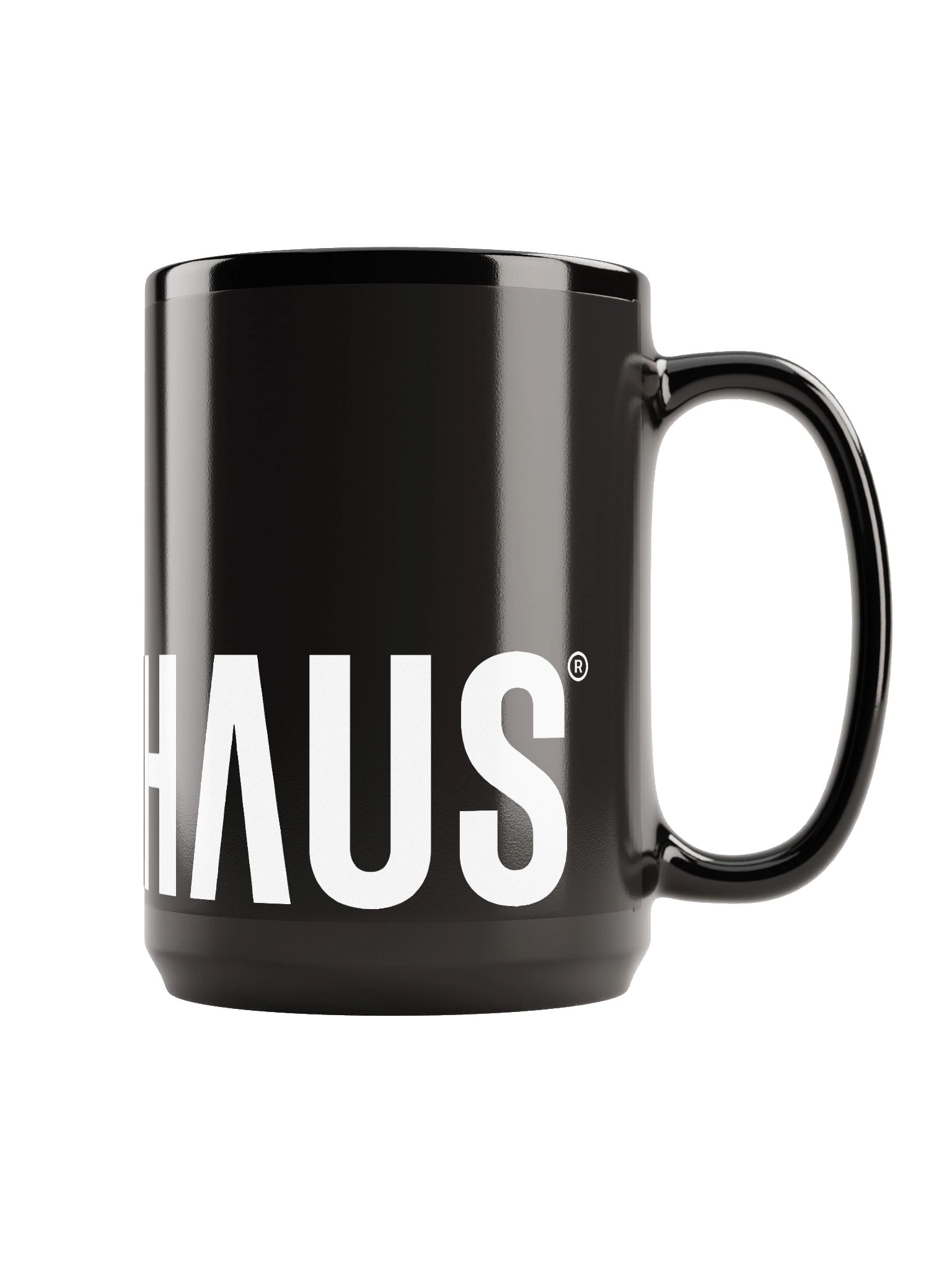 DigitlHaus Coffee Mug - Black 15oz product image (3)